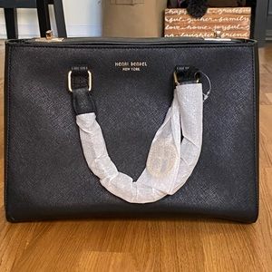 Henri Bender W 57th Small Turnlock Satchel